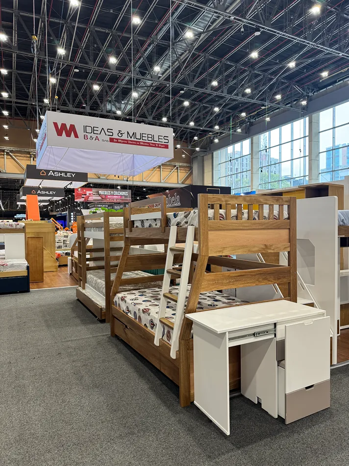 Fabricación detallada de mobiliario en madera
